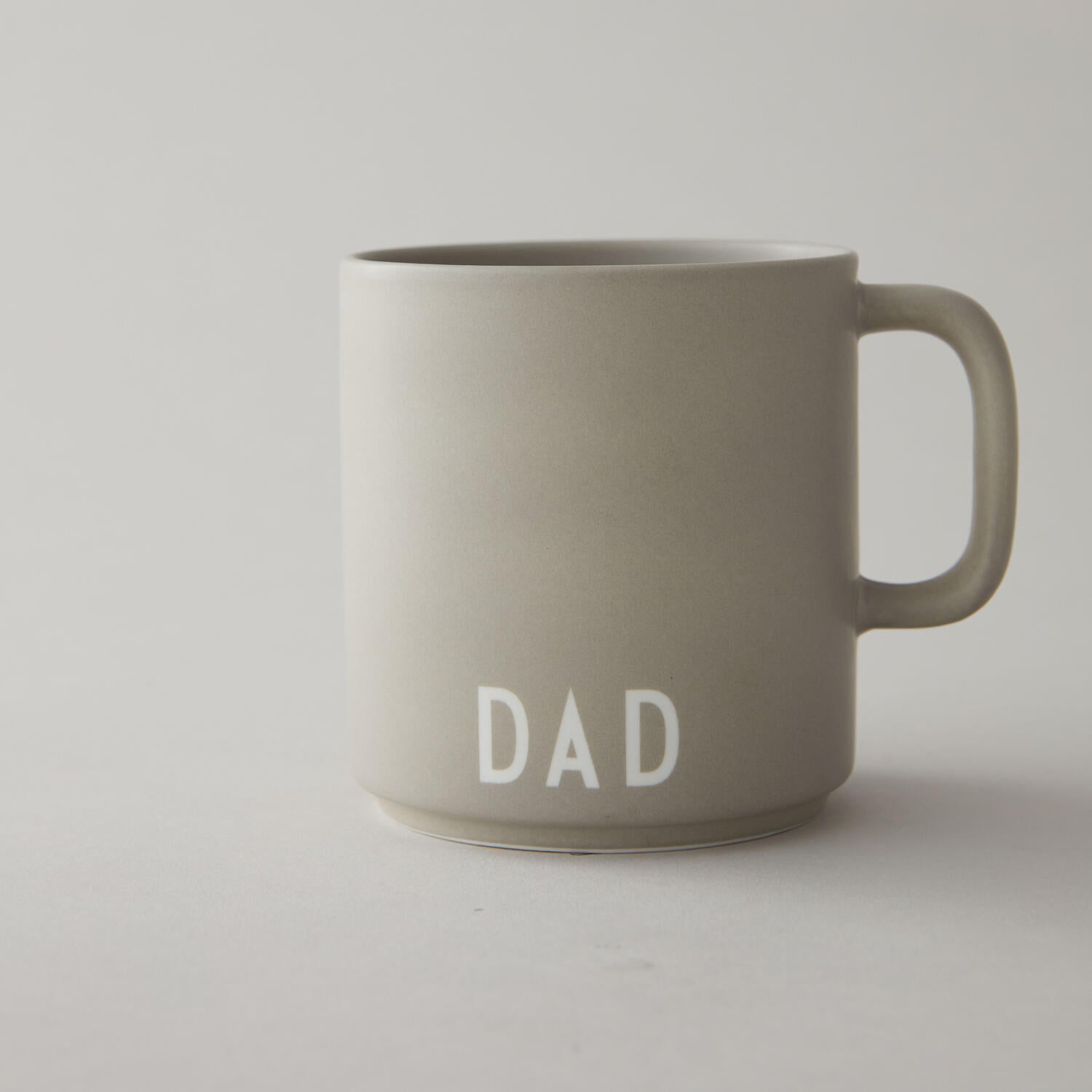 Favourite kop med hank, Dad - grå